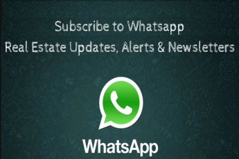 Subscribe to Whatsapp Real Estate Updates and Newsletters